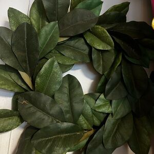 Lush Greenery Holiday Wreath